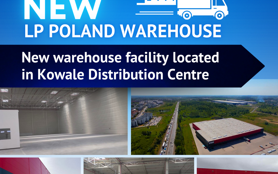 Logistics Plus Poland Opens New Warehouse in Gdańsk