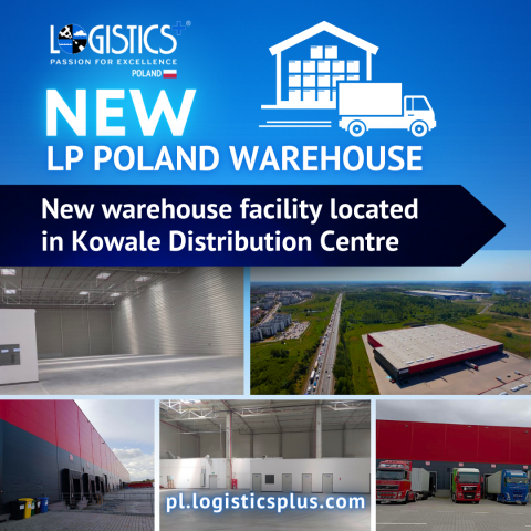 Logistics Plus Poland Opens New Warehouse in Gdańsk