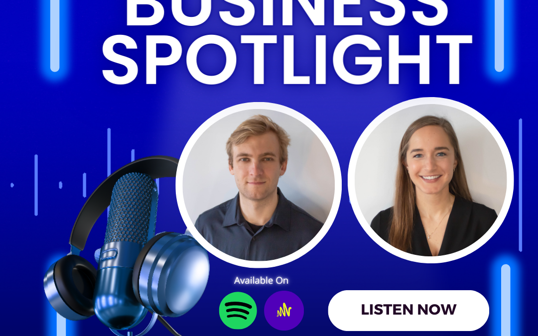 Emily Grein & Pasha Nayda Featured on WPSE Business Spotlight