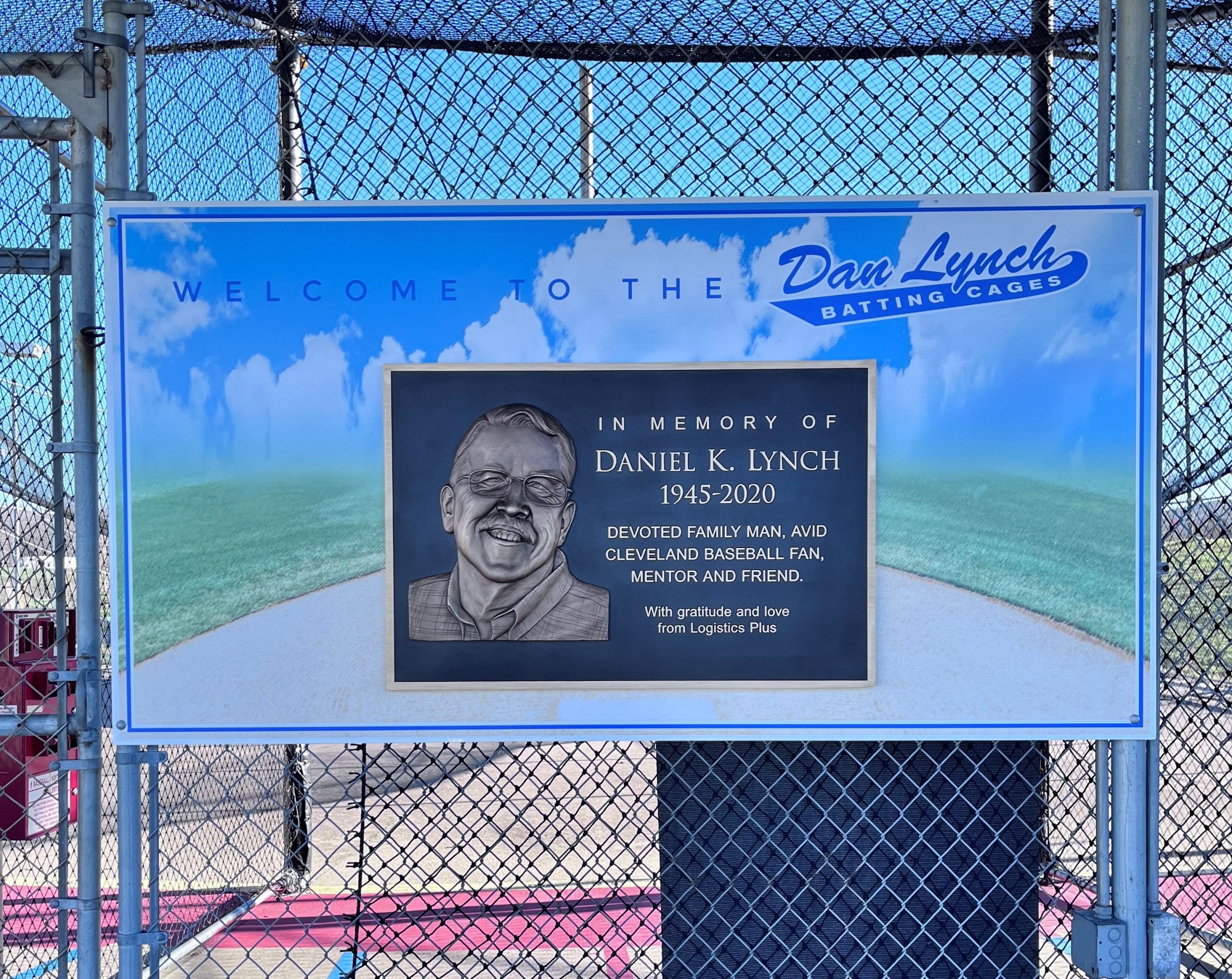 The Dan Lynch Batting Cages at the Erie Sports Center