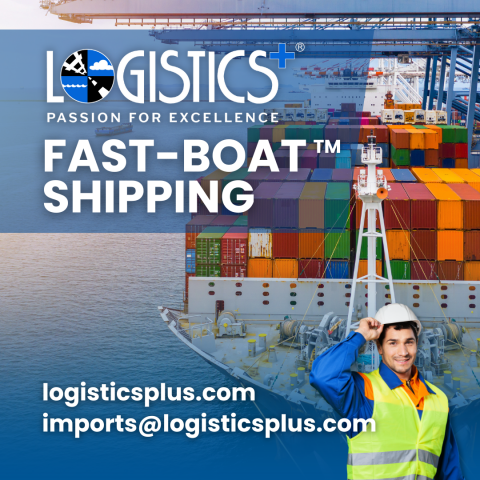 Logistics Plus Fast-Boat Shipping Service