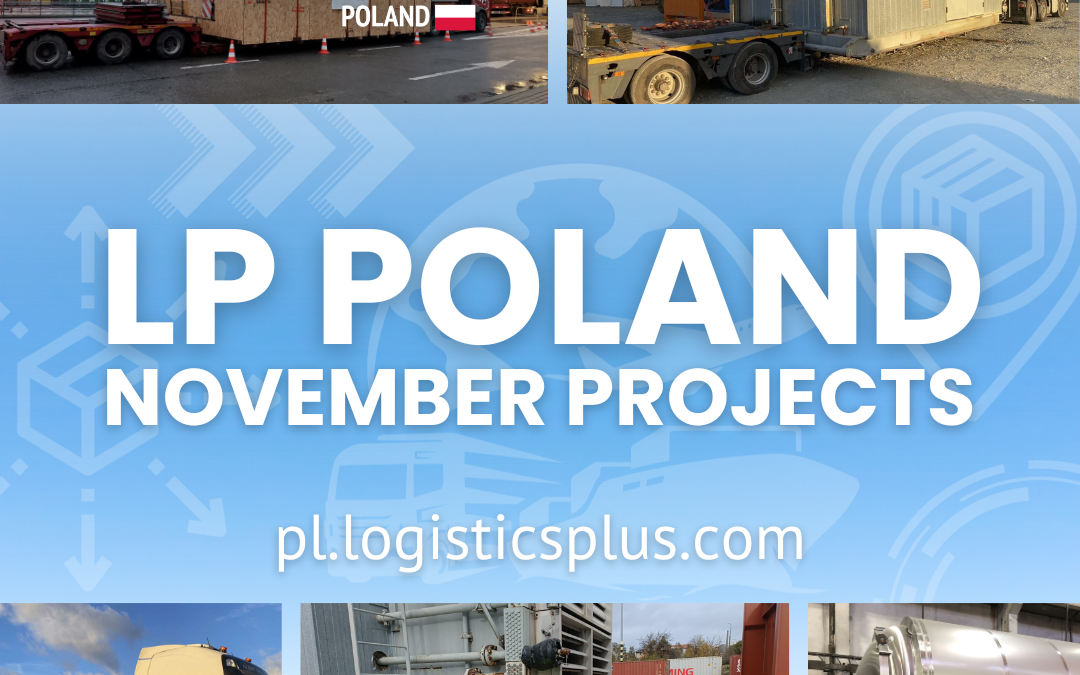 Logistics Plus Poland November 2023 Projects