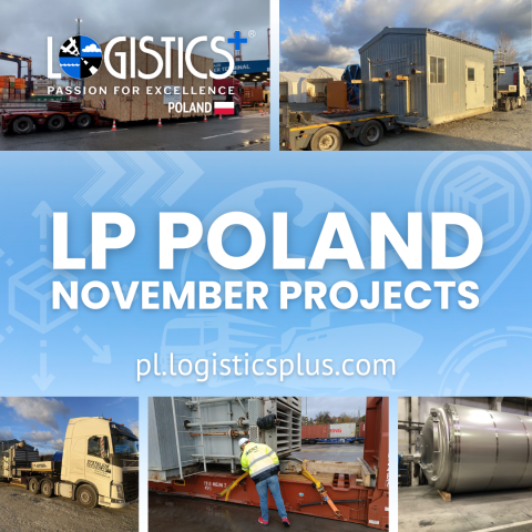 Logistics Plus Poland November 2023 Projects