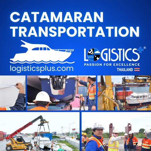 Logistics Plus Thailand Catamaran Project (Video)