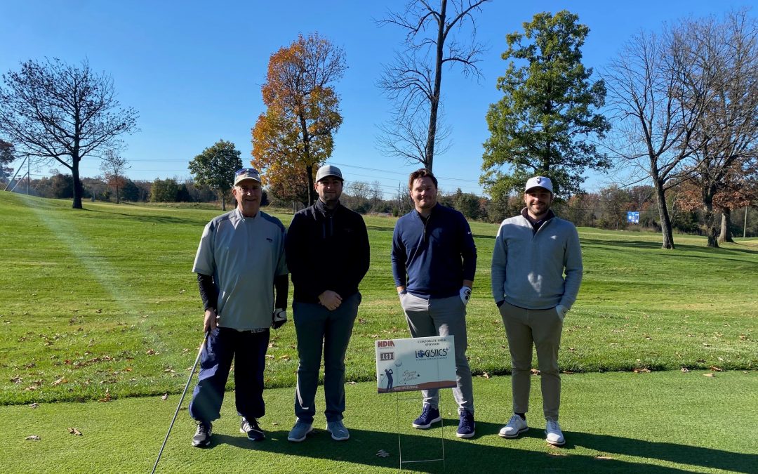 Logistics Plus Represented at the 2023 NDIA Golf Invitational