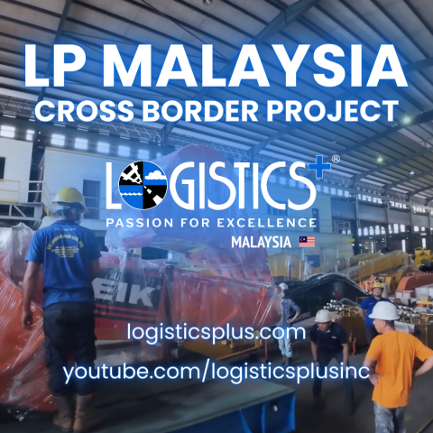 Logistics Plus Malaysia Cross Border Project (Video)