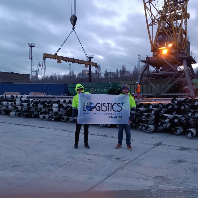 Logistics Plus Manages Complex Delivery of First Non-Grain, U.S.-Managed Ship To Ukraine’s  Port of Chornomorsk Since the Onset of the War