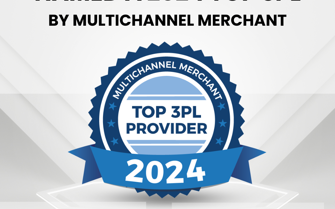 Logistics Plus is Named a 2024 Top 3PL by Multichannel Merchant
