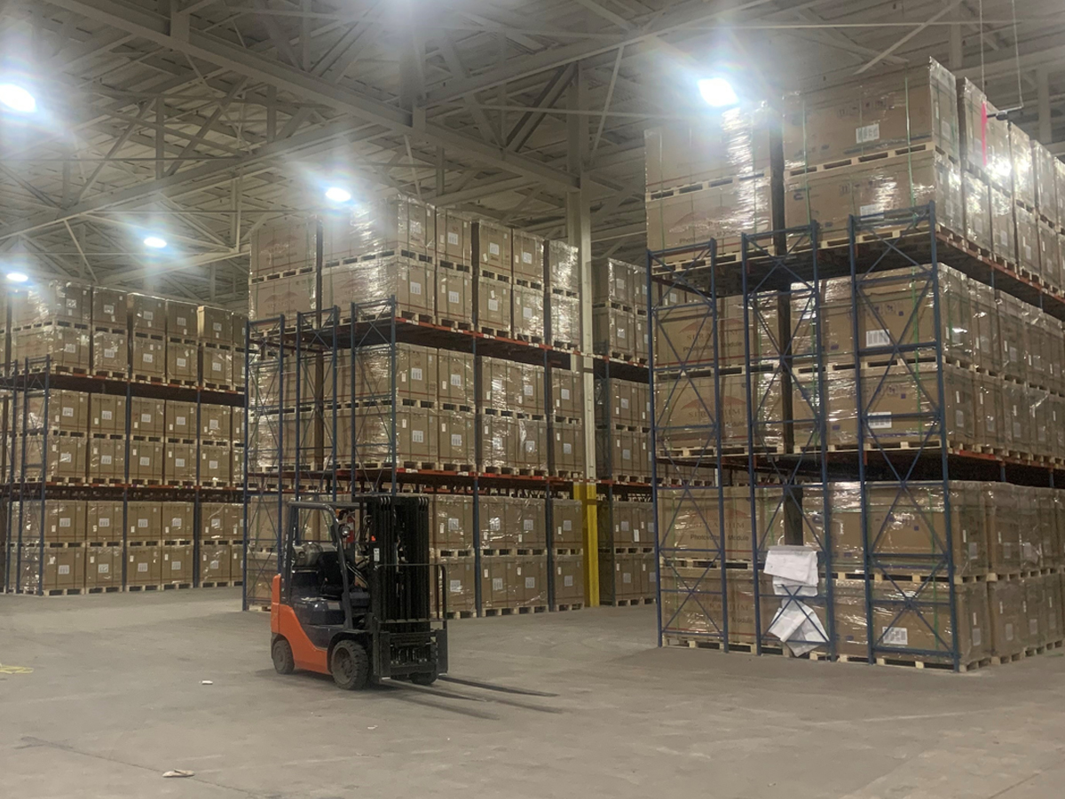 Warehousing