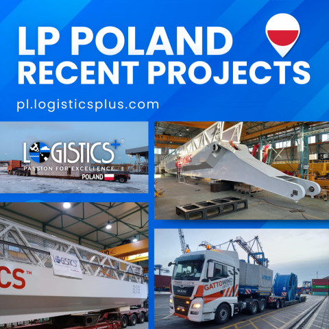 Logistics Plus Poland Completes More Projects