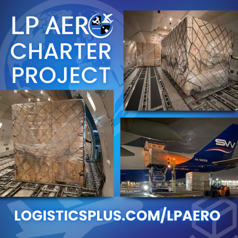 LP Aero Completes Charter Project