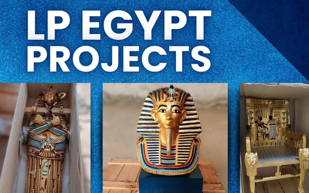 Logistics Plus Egypt Handles Replica Artifacts Project