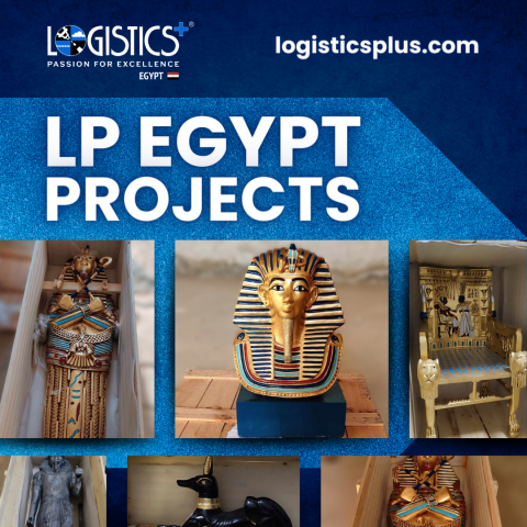 Logistics Plus Egypt Handles Replica Artifacts Project