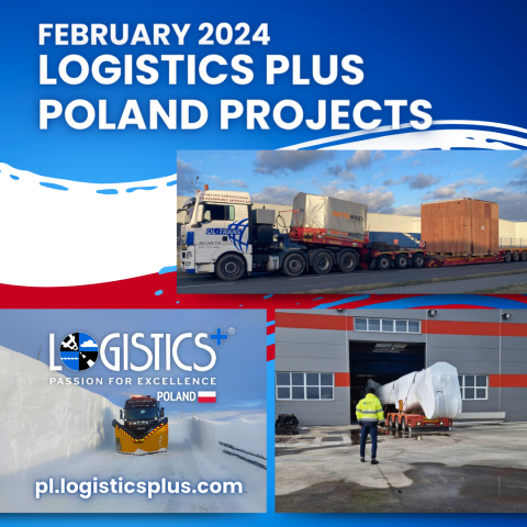Logistics Plus Poland February 2024 Projects