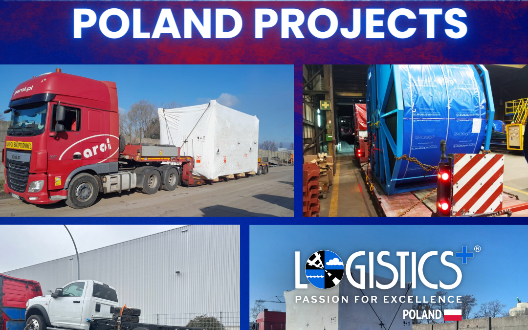 Logistics Plus Poland March 2024 Projects