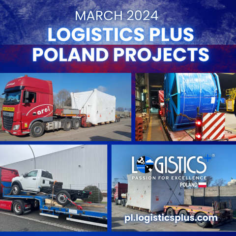 Logistics Plus Poland March 2024 Projects