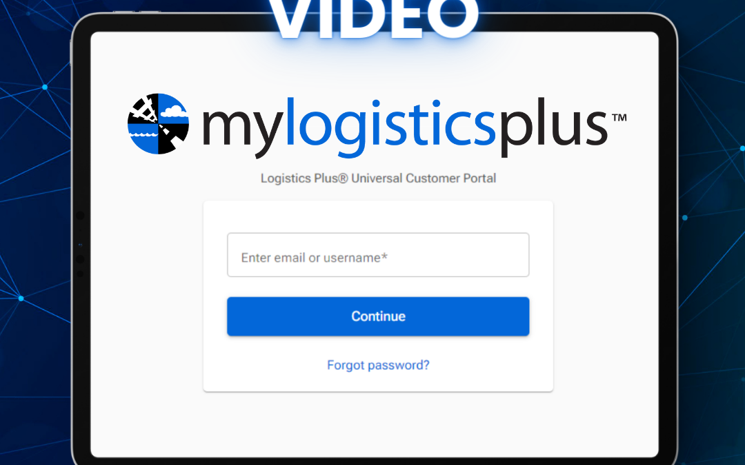 The Power of MyLogisticsPlus!