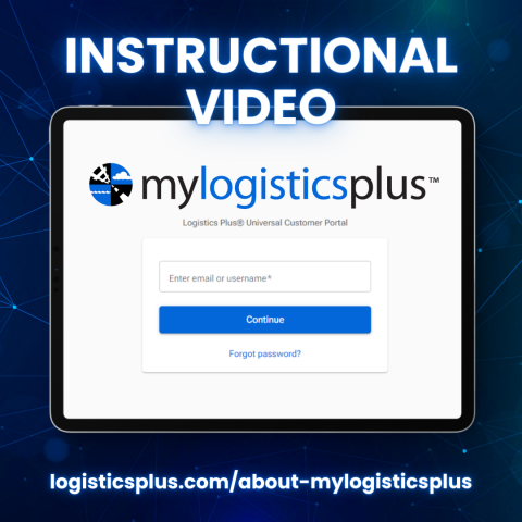 The Power of MyLogisticsPlus!