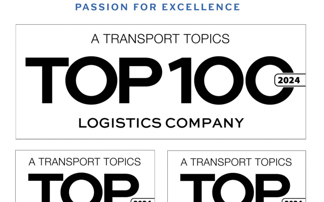 Logistics Plus Ranks 82nd Among Transport Topics 2024 Top 100 North American Logistics Companies