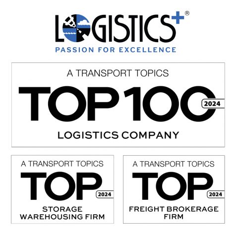 Logistics Plus Ranks 82nd Among Transport Topics 2024 Top 100 North American Logistics Companies