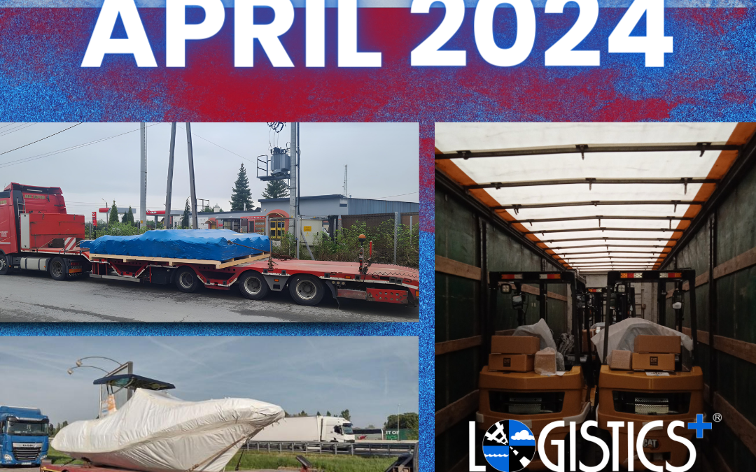 Logistics Plus Poland April 2024 Projects