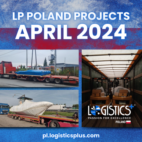 Logistics Plus Poland April 2024 Projects