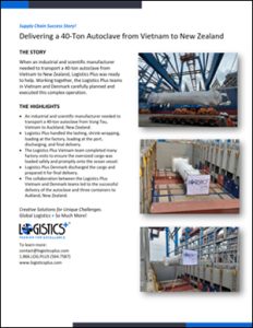 Autoclave case study