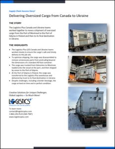 canada to ukraine cargo