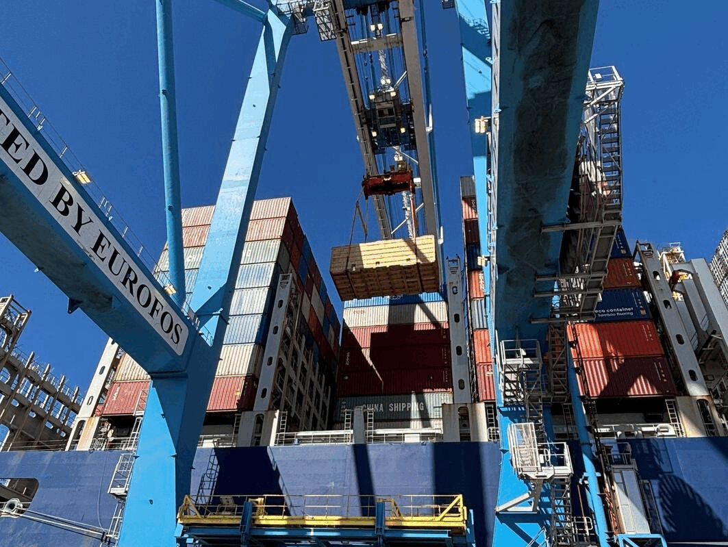 france project cargo