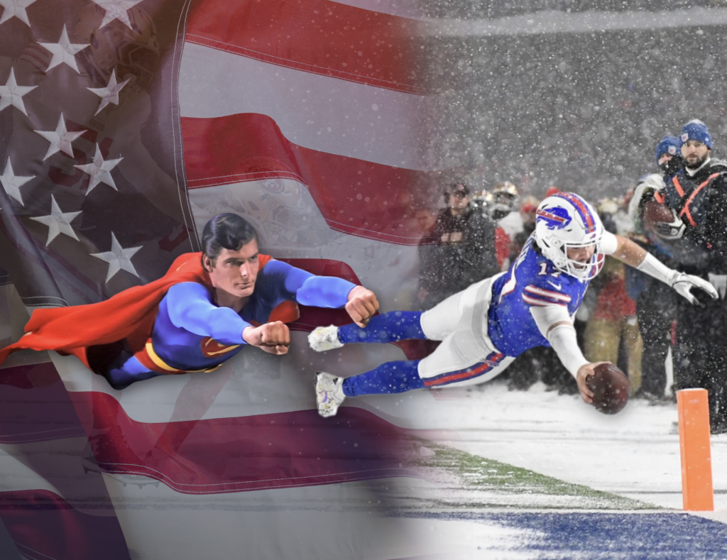 Josh Allen Superman