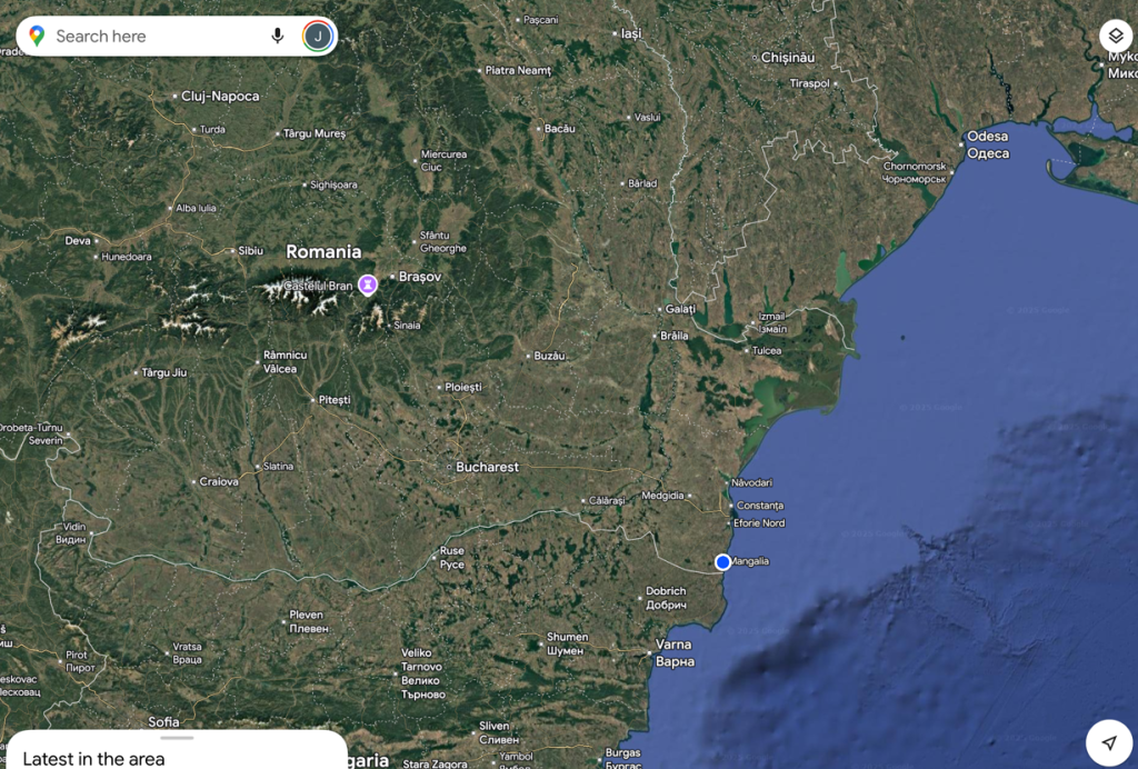 ukraine map