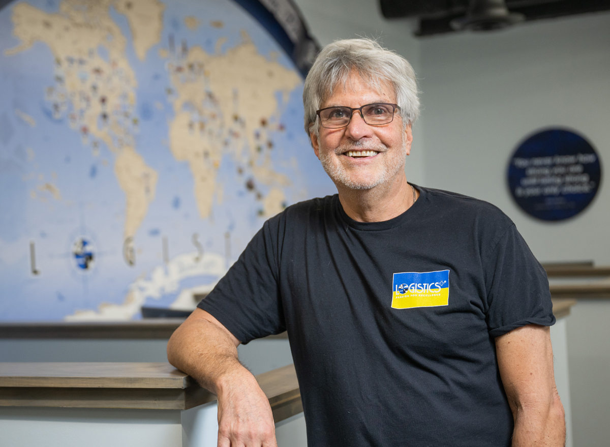 The Journey of Logistics Plus: A Story of Grit, Vision, and a Little Bit More by Jim Berlin