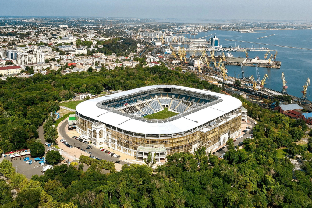 ukraine stadium