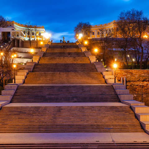 Arriving in Odesa