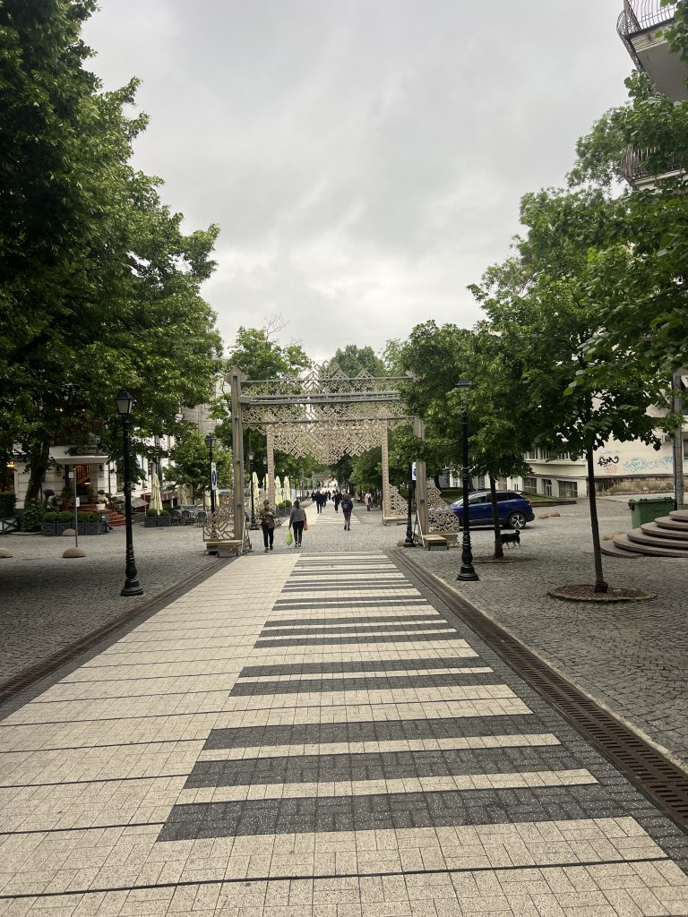walkways