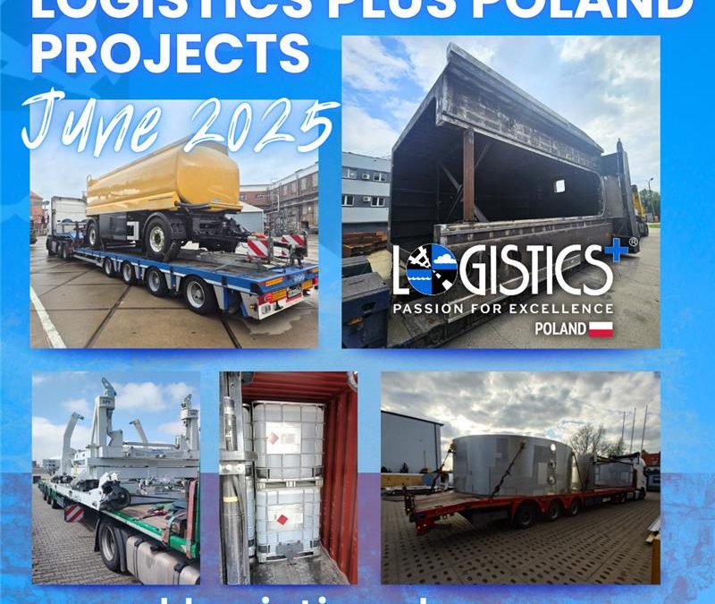 Logistics Plus Poland June 2025 Projects