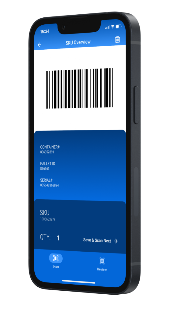 warehouse scanner