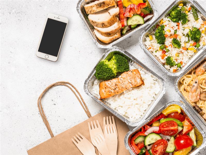 food delivery configuration image