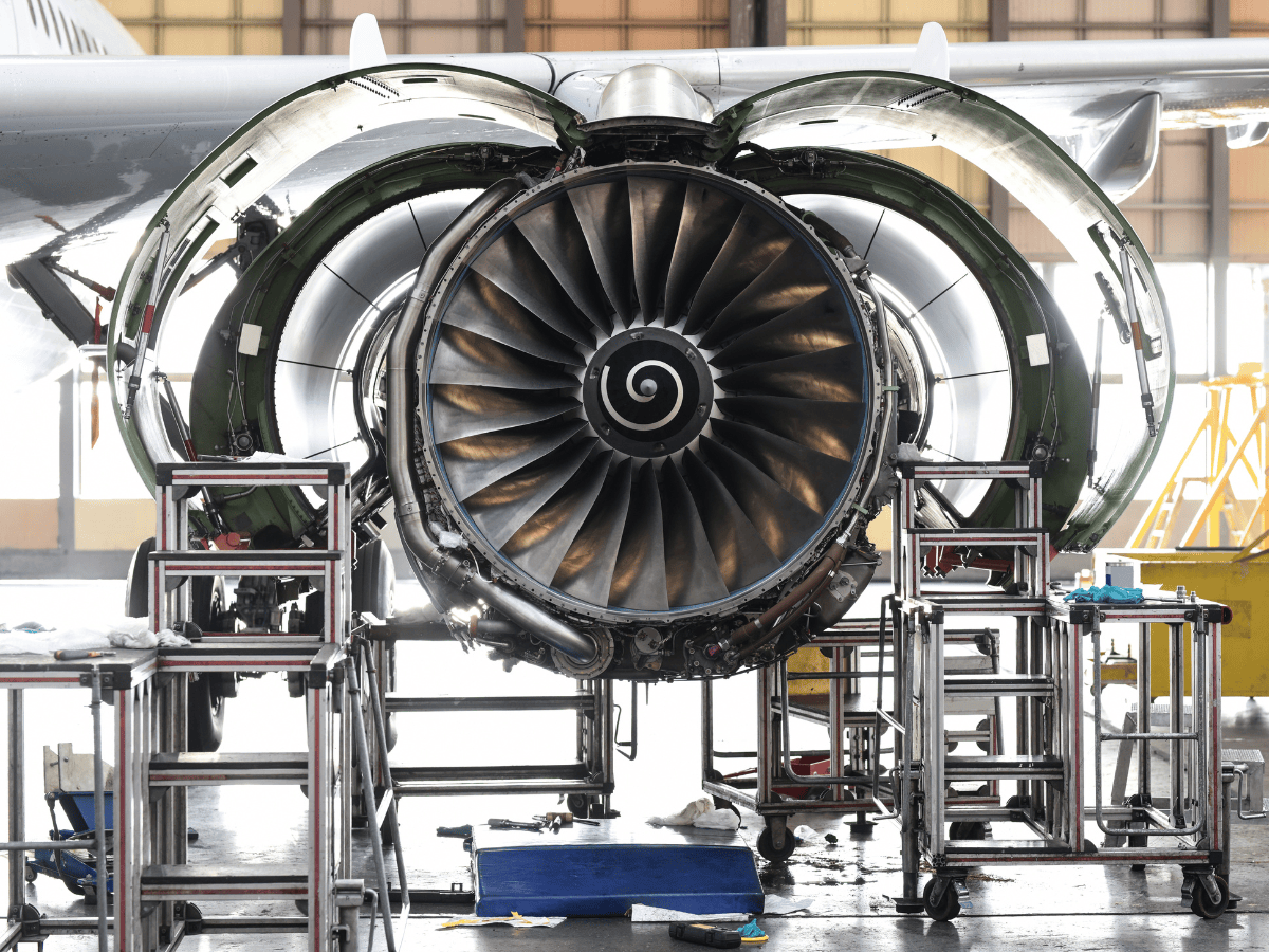 jet engine supply chain image