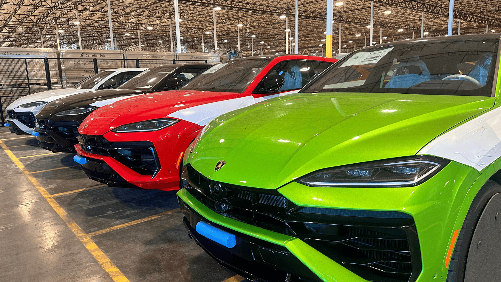 luxury car story slider