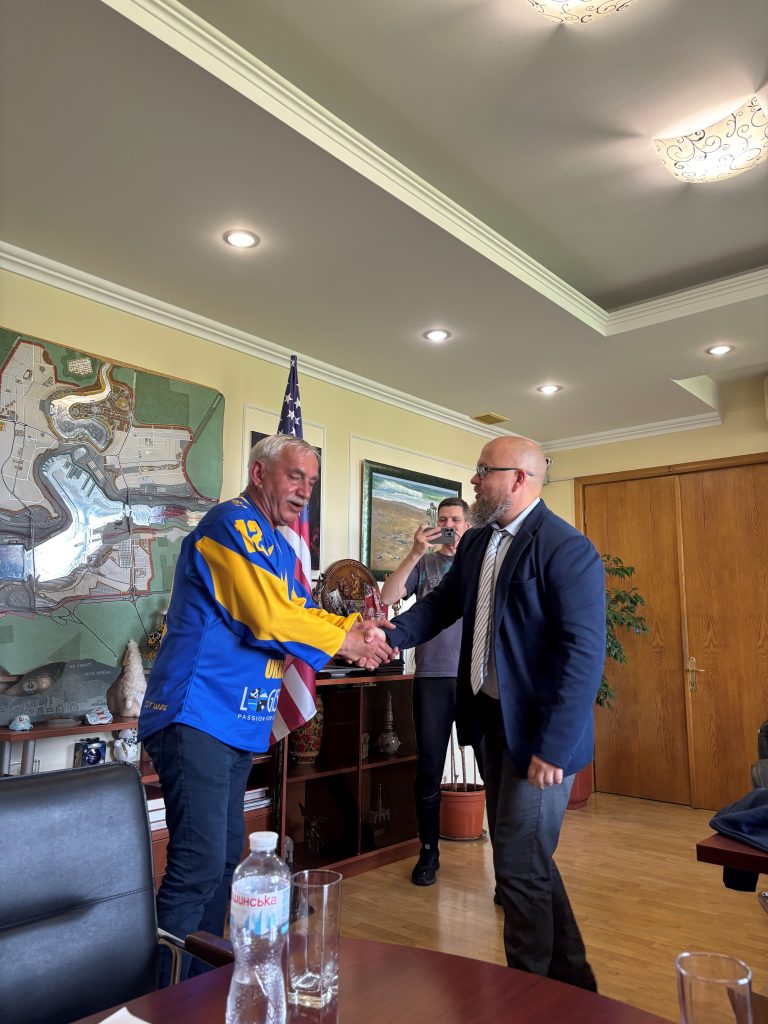 mayor of chornomorsk