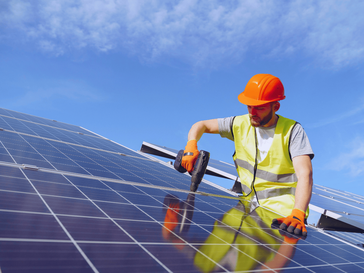 solar energy delivering image