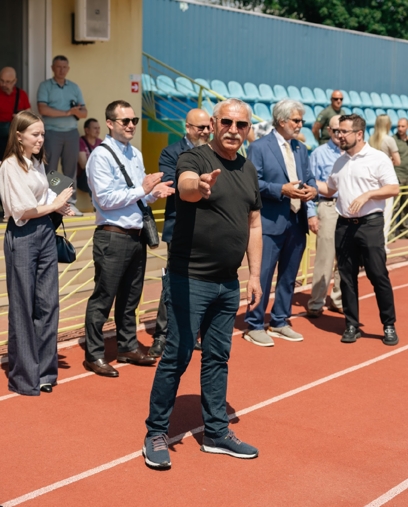 chornomorsk mayor