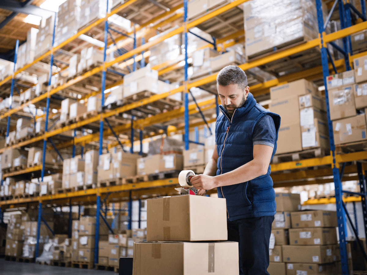 warehousing cannabis packaging company image