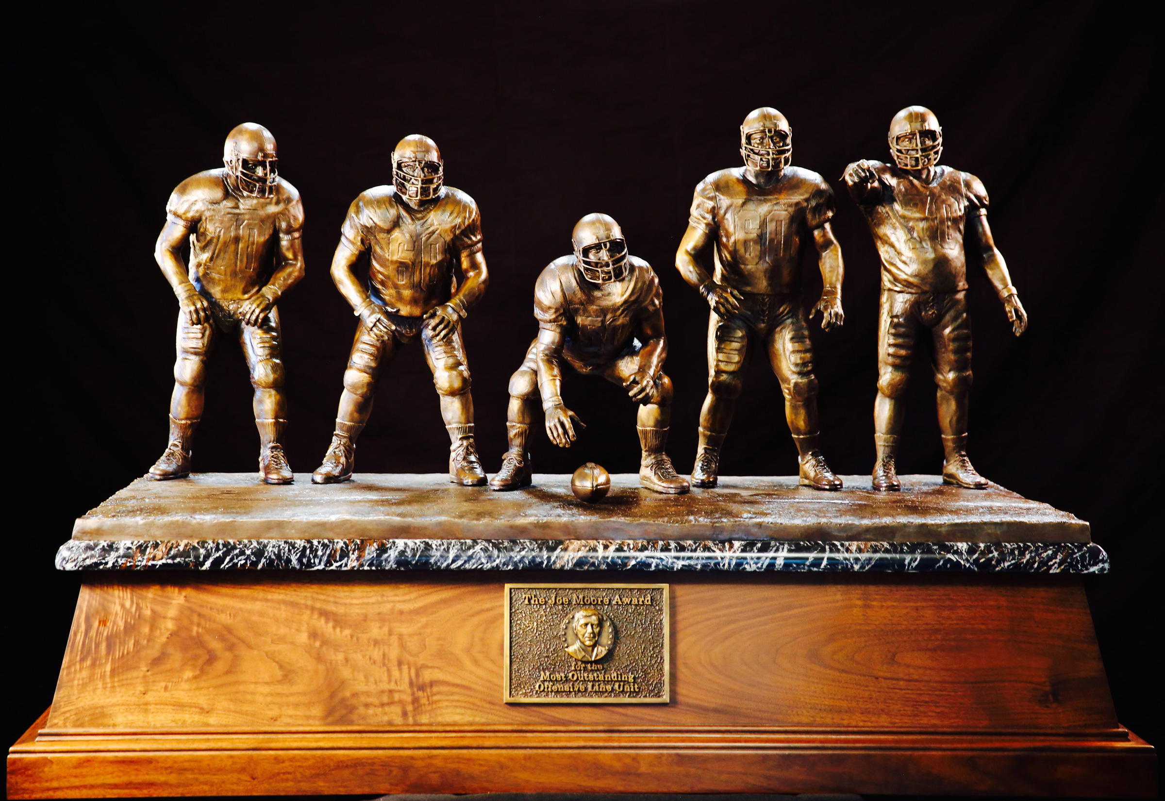 Joe Moore Award Photo