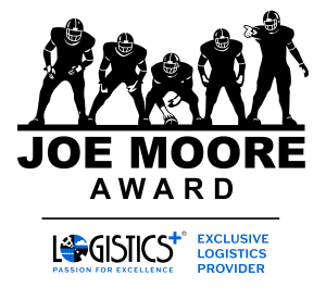 LP Exclusive Logistics Provider with Logo