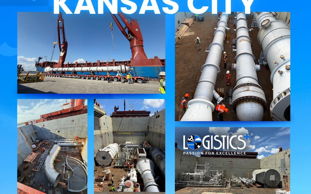 LP Kansas City Handles Oil Refinery Project
