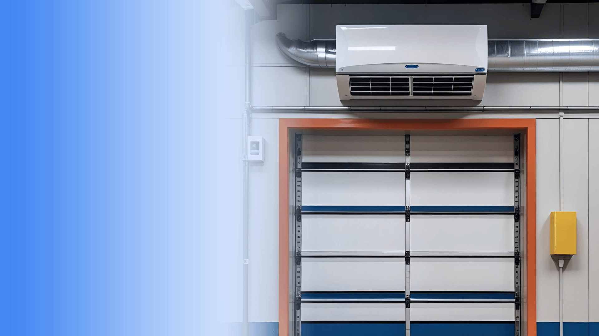 air curtains slider