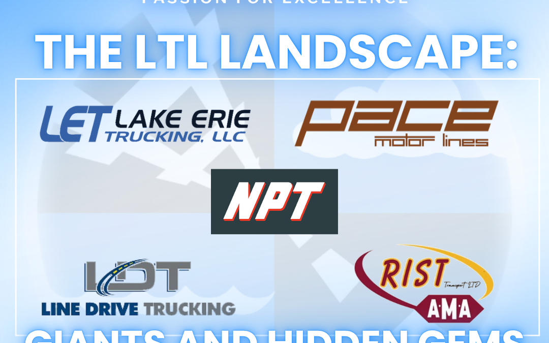 The LTL Landscape: Giants and Hidden Gems