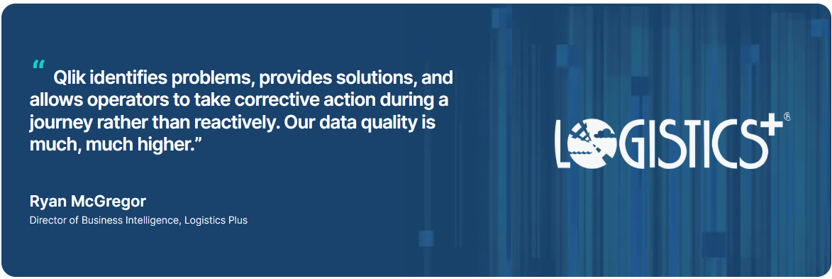 Qlik banner link image